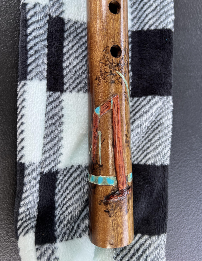 345-F#4-fiddleback-Imbuia-bore