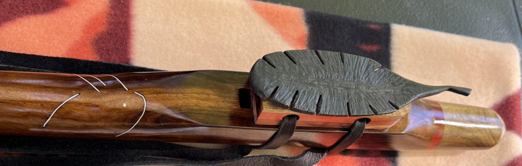 423-F#4-fiddleback-Imbuia-raven-block