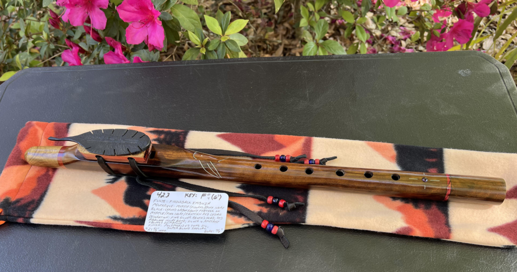 423-F#4-fiddleback-Imbuia-raven