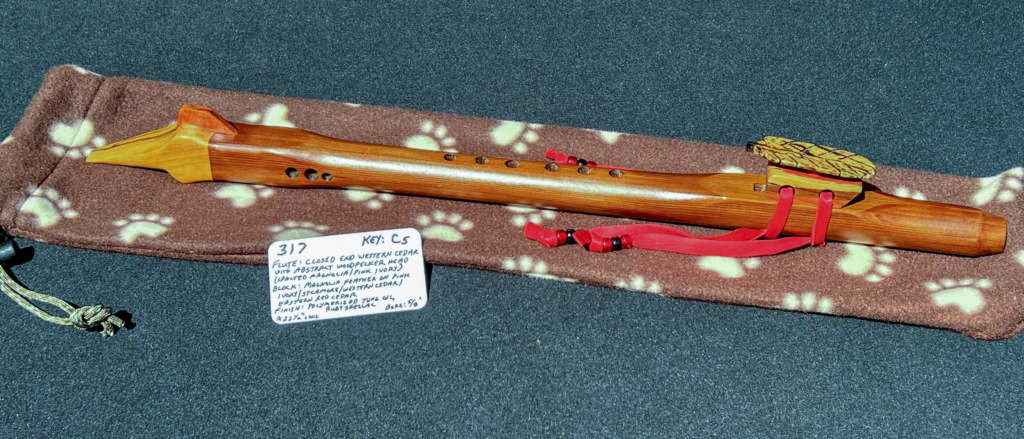 317-C5-Western Red Cedar Woodpecker