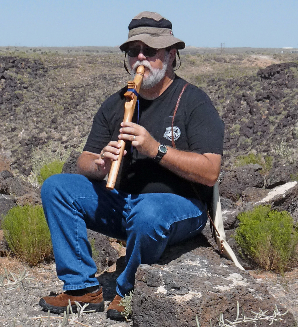 Boca Negra Canyon, NM