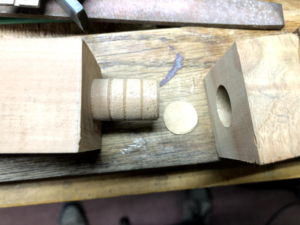 Tenon mouthpiece construction