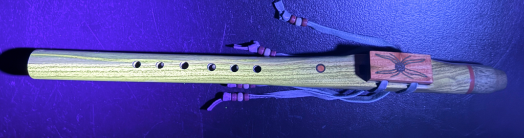 481-A4-Pistachio-under-UV-light